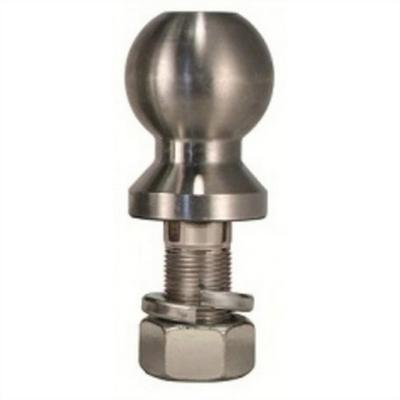 Trimax Locks Hitch Ball (Stainless Steel) - TBSX2